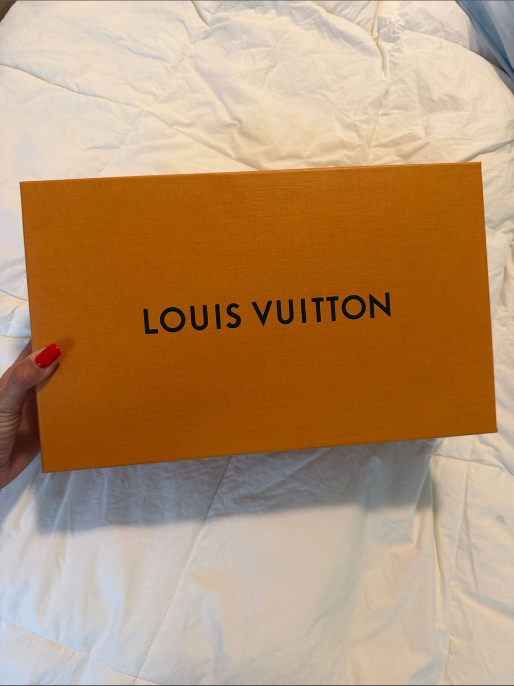 Louis Vuitton Orange Logo Gift Box - Women's Accessories